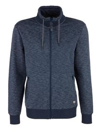 s.Oliver RED LABEL, Herren Sweatjacke, Blaumeliert