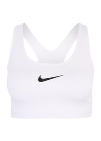 Nike, Damen Sport-BH 'Pro Classic Swoosh', Schwarz / Weiß