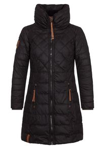 Naketano, Damen Steppmantel, Braun / Schwarz