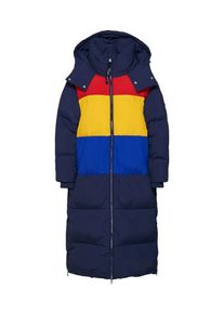 Tommy Jeans, Damen Mantel 'OVERSIZED PUFFA COAT', Nachtblau / Mischfarben
