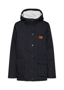 Billabong, Damen Kapuzenmantel 'FACIL ITI', Schwarz