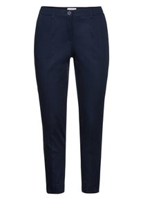 sheego Class, Damen Stretch-Hose, Navy