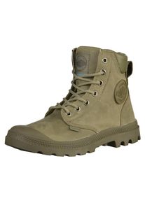 Palladium, Damen Stiefelette, Oliv