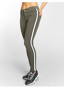 Just Rhyse, Damen Skinny-Jeans 'Giny', Oliv