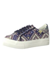 Tamaris, Damen Sneakers, Blau / Mischfarben