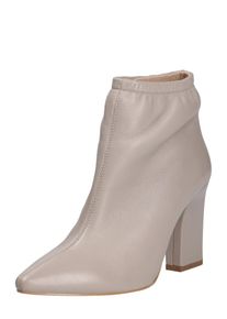 ABOUT YOU, Damen Stiefelette 'Leonora', Grau