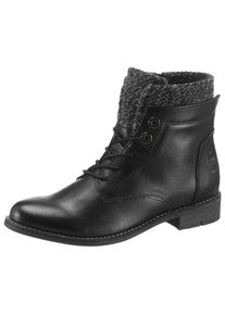 Marco Tozzi, Damen Boots, Schwarz