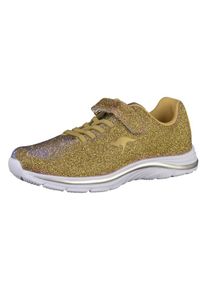 Kangaroos, M&auml;dchen Sneaker, Gold