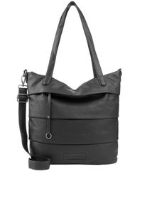 Fritzi aus Preussen Fritzi Aus Preußen, Damen Tasche 'Chaline', Schwarz / Silber