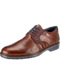Rieker, Herren Schnürschuh, Rostbraun
