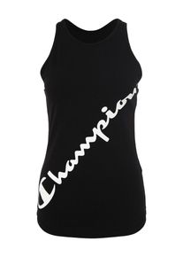 Champion Authentic Athletic Apparel, Damen Top, Schwarz / Wei&szlig;