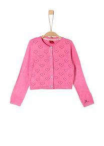 s.Oliver Junior, M&auml;dchen Strickjacke, Pink