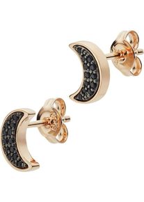 Emporio Armani, Damen Ohrstecker EG3364221, Gold / Schwarz
