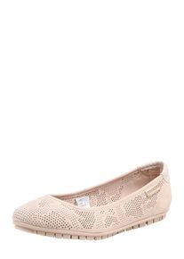 Dockers by Gerli, Damen Ballerinas, Altrosa