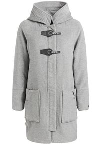 Khujo, Damen Mantel 'MADDI', Grau / Schwarz