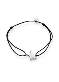 Glanzstücke München Glanzstücke München, Damen Armband, Schwarz / Silber