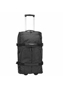 Samsonite, Damen 2-Rollen Reisetasche, Schwarz