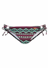 Lascana, Damen Bikini-Hose 'June', Aubergine