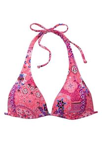 Buffalo, Damen Bikinitop, Lila / Pink