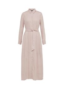 Selected Femme, Damen Maxikleid, Gold / Puder