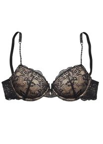 Lascana, Damen Push-up-BH, Schwarz