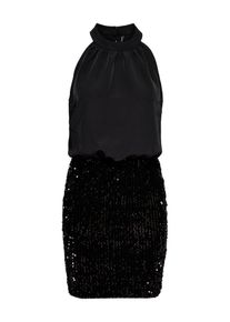 Only, Damen Kleid, Schwarz