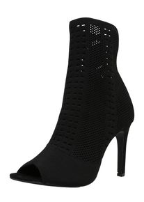 Bullboxer, Damen Highheels in Strick-Optik, Schwarz