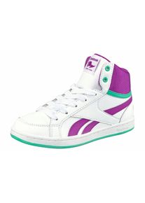 Reebok, M&auml;dchen Sneaker 'Royal Prime', Gr&uuml;n / Lila / Wei&szlig;