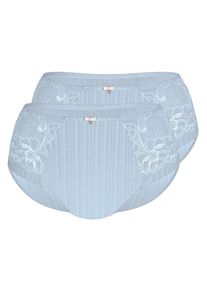 Sassa Mode Sassa, Damen Panty 'Fine Touch', Hellblau