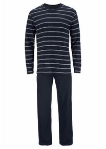 Schiesser, Herren Pyjama, Navy