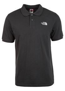 The North Face, Herren Poloshirt 'Piquet', Anthrazit