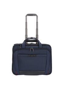 Samsonite, Damen Business Trolley, Dunkelblau / Schwarz