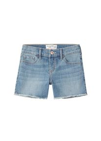 Abercrombie & Fitch Abercrombie & Fitch, M&auml;dchen Jeans 'SB19-J2 CORE MIDI 4CC', Blue Denim