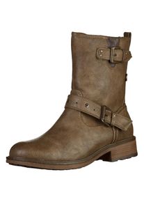 Mustang, Damen Stiefelette, Mokka