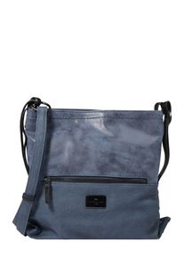 Tom Tailor, Damen Umhängetasche 'Elin', Taubenblau