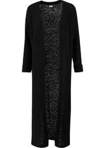 Urban Classics, Damen Cardigan, Schwarz