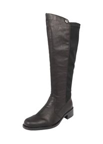 Rieker, Damen Stiefel mit Vario-Schaft, Schwarz