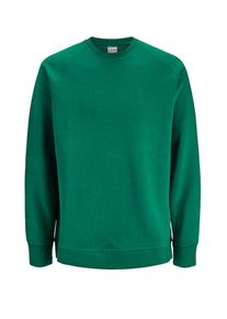 Jack & Jones JACK & JONES, Herren Sweatshirt, Grünmeliert