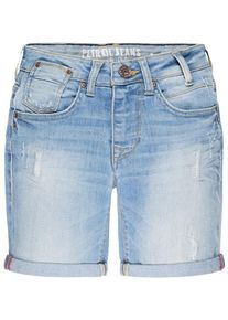PETROL INDUSTRIES, M&auml;dchen Shorts, Hellblau