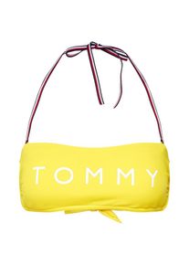 Tommy Hilfiger Underwear, Damen Bikinitop 'Bandeau RP', Gelb