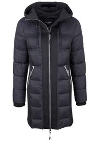 Dry Laundry Japan Dry Laundry, Damen Parka, Schwarz