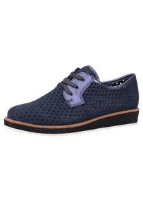 Marco Tozzi, Damen Halbschuhe, Marine / Bronze