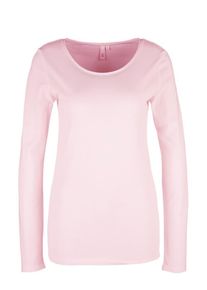 Q/S Designed By, Damen Longsleeve, Hellpink