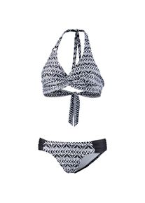 Maui Wowie, Damen Bikini, Schwarz / Weiß