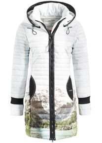Khujo, Damen Jacke 'DAILY2', Mischfarben / Weiß