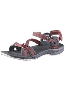 Jack Wolfskin, Damen Outdoorsandalen 'Lakewood Ride', Himbeer