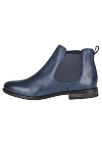 Apple of Eden, Damen Chelsea Boots 'MANON', Dunkelblau