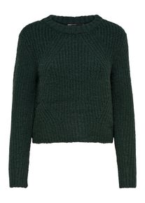 Only, Damen Pullover, Dunkelgr&uuml;n