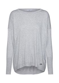 EDC by Esprit, Damen Pullover, Hellgrau