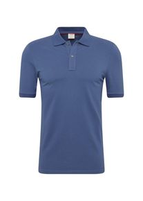OLYMP, Herren Shirt 'Level 5 Casual Polo Cotton', Indigo